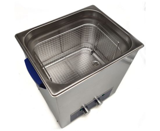 Ультразвуковая ванна с механическим таймером и подогревом, 13 л ОДА Сервис ODA-MH130 – изображение 3