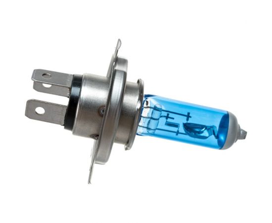 Автолампа HNG H4, 60/55 Вт, P43t, SUPER WHITE, 5500 K, 12 В 12443SW – изображение 3