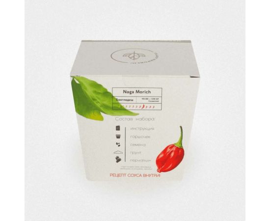 Набор для выращивания растений Plant Republic Перец острый Нага Морич pr-002 – изображение 3