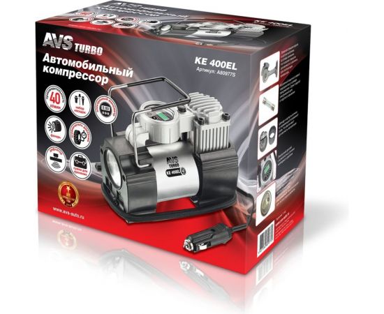 Автомобильный компрессор AVS KE400EL A80977S – изображение 3