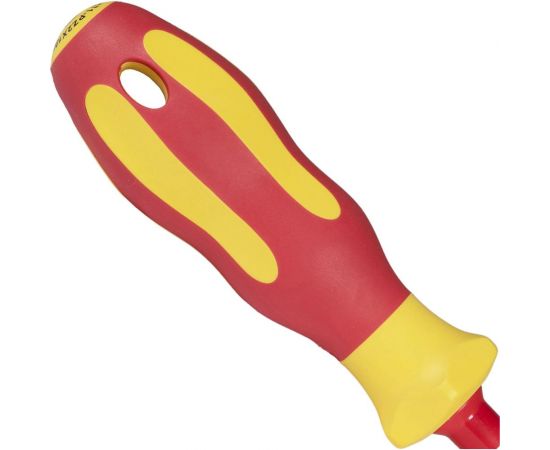 Шлицевая отвертка NORGAU VDE N171-2.5X75 067062225 – изображение 3