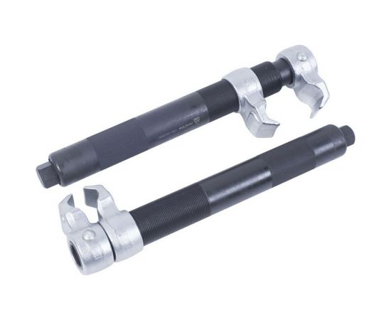 Кованная усиленн��я стяжка амортизаторных пружин, 280мм, одинарный крюк, 2шт МАСТАК 100-05280D – изображение 3