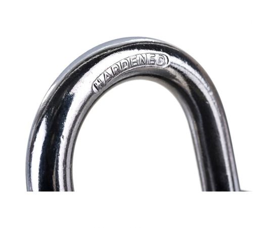 Навесной замок VETTORE BW367 МВС 127, 3 ключа, MP порошковый 20302 – изображение 3