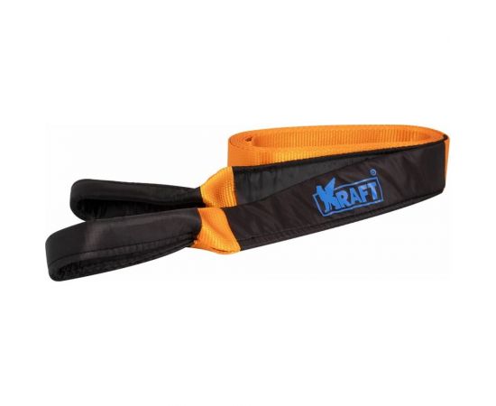 Буксировочный динамический трос KRAFT 10 тонн, 8 метров KT 840012 – изображение 3