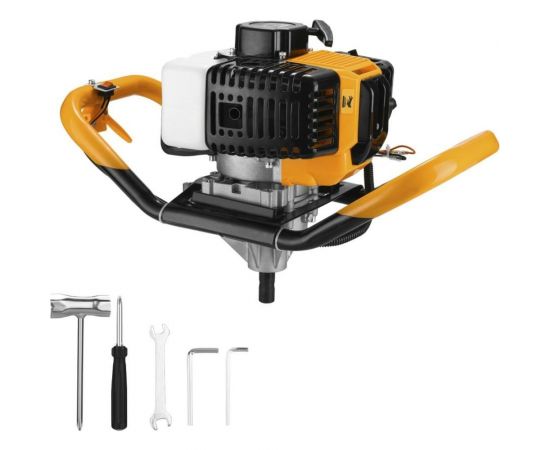 Мотобур без шнека DEKO DKGA52 018-1112 – изображение 3