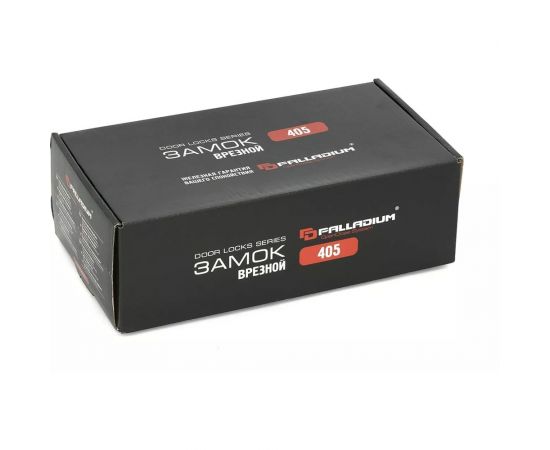 Врезной замок Palladium 405 универсального монтажа СТ-00000084 – изображение 3