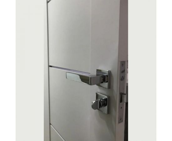 Дверная ручка MORELLI HORIZONT SQ CRO цвет - хром 9012302 – изображение 3