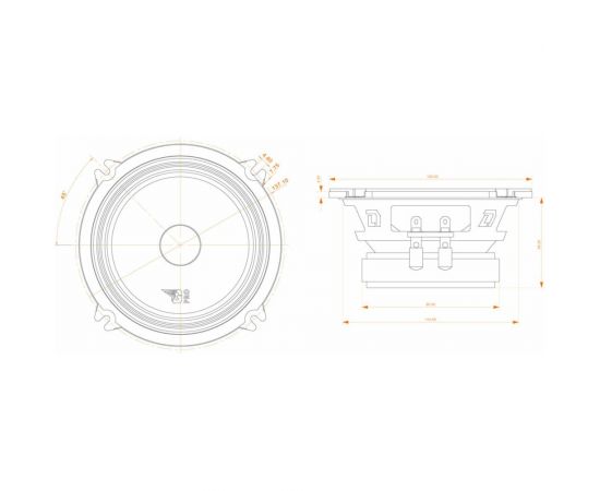 Акустическая система DL AUDIO Gryphon PRO 130 2016022 – изображение 4