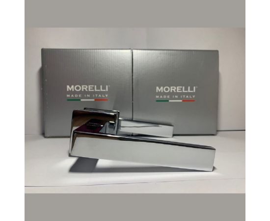 Дверная ручка MORELLI HORIZONT SQ CRO цвет - хром 9012302 – изображение 4
