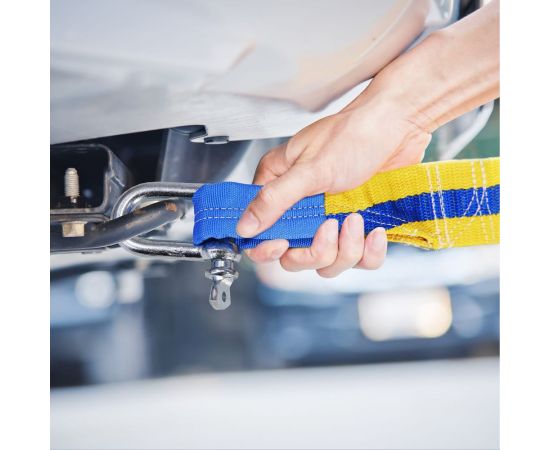 Буксировочный трос Goodyear с шаклами 7 тонн, 5 метров GY004006 – изображение 4