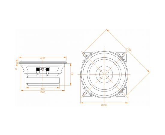 Акустическая система DL AUDIO Gryphon Lite 100 2016045 – изображение 4