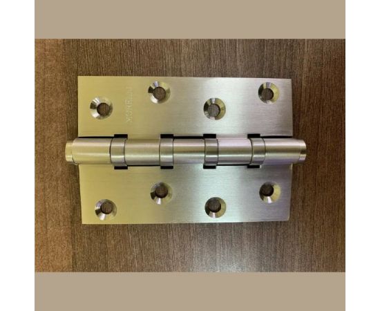 Латунная петля MORELLI цвет-бел.никель MBU 100X70X3-4BB SN 9010233 – изображение 4