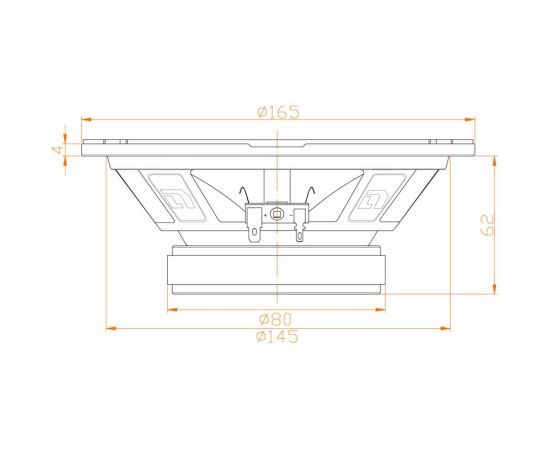 Акустическая система DL AUDIO Gryphon Lite 165 2016002 – изображение 4