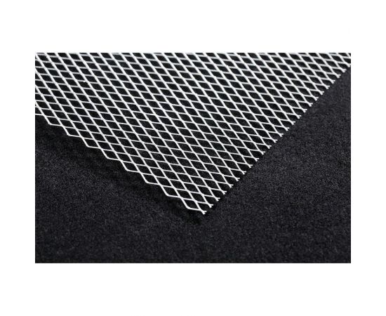 Облицовка радиатора Dreamcar 25x100 см, алюминий, ячейка 6x2 мм DC-000-0000186 – изображение 4