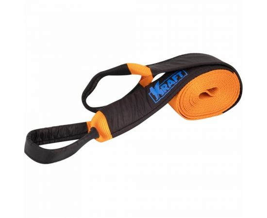 Буксировочный динамический трос KRAFT 10 тонн, 8 метров KT 840012 – изображение 4