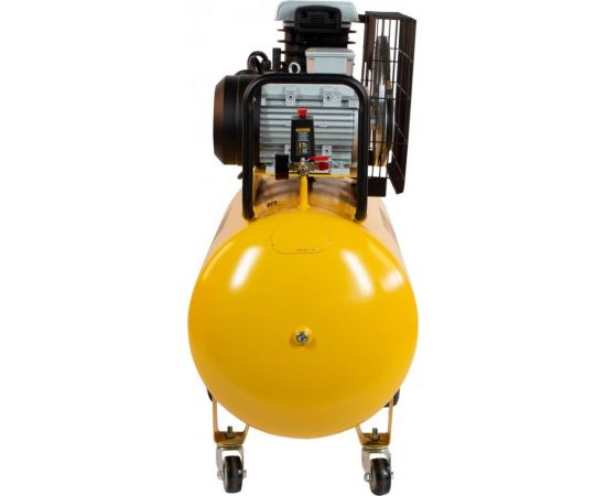 Воздушный компрессор DENZEL ременной привод BCI3000-T/200, 3,0 кВт, 200 литров, 530 л/мин 58119 – изображение 4