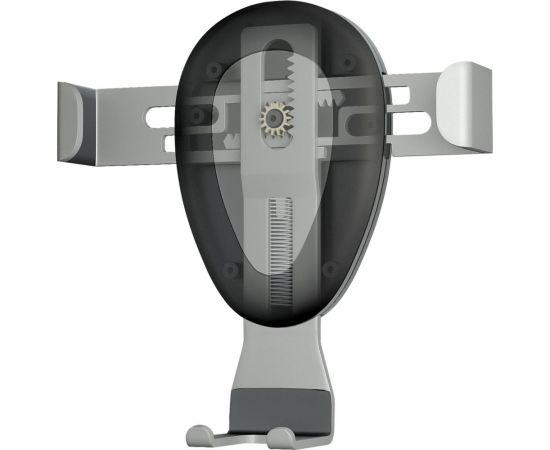 Автомобильный держатель InterStep Гравитация доп крепление на стекло, silver 62695 – изображение 4