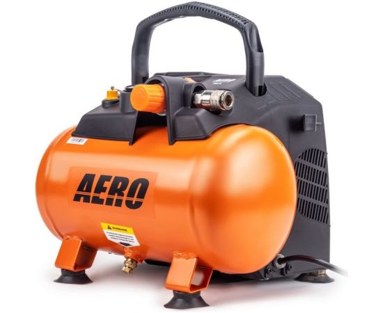 Безмасляный компрессор FOXWELD AERO 186/6 7128 – изображение 4