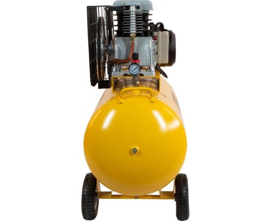 Воздушный компрессор DENZEL ременной привод BCI3000-T/200, 3,0 кВт, 200 литров, 530 л/мин 58119 – изображение 5