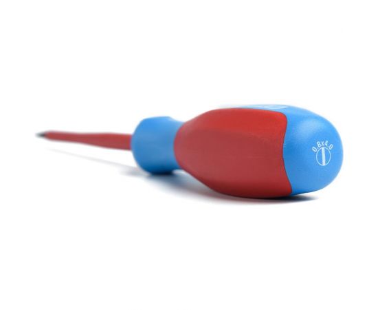 Шлицевая отвертка NORGAU VDE N170-4х100 067062040 – изображение 5