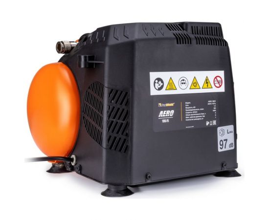 Безмасляный компрессор FOXWELD AERO 186/6 7128 – изображение 5