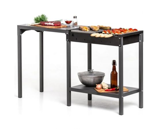 Мангал с приставным столом GRATAR 60 см МАН 150 – изображение 5