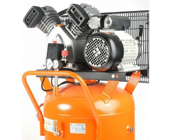 Компрессор PATRIOT REMEZA СБ 4/С-100 LB 30 АВ вертикальный 520306330 – изображение 5