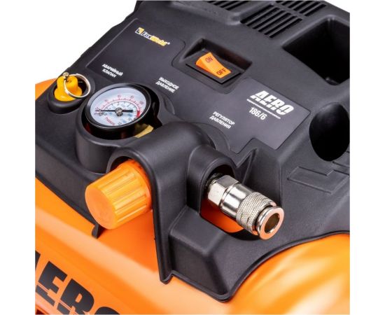 Безмасляный компрессор FOXWELD AERO 186/6 7128 – изображение 6