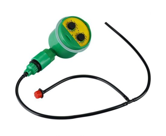 Электронный таймер для полива DEKO DKIT04 с шаровым механизмом 065-0957 – изображение 6