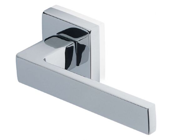 Дверная ручка MORELLI HORIZONT SQ CRO цвет - хром 9012302 – изображение 6