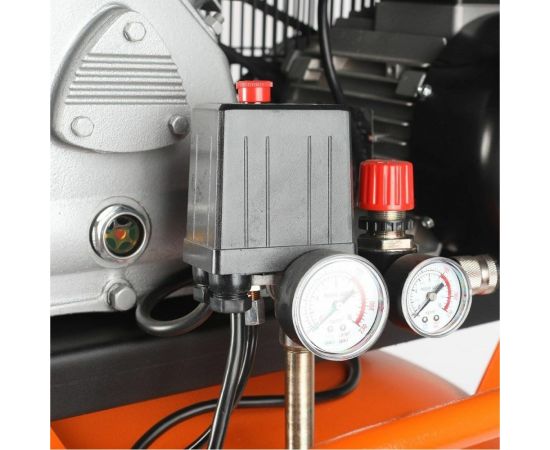 Компрессор PATRIOT REMEZA СБ 4/С-100 LB 30 АВ вертикальный 520306330 – изображение 8