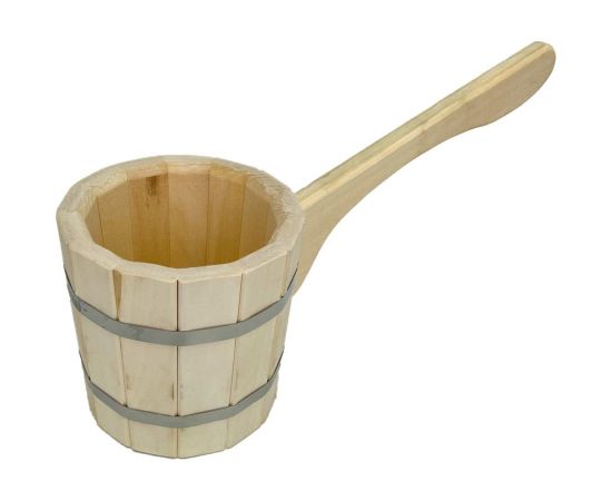 Бондарный ковш Бацькина Баня 0.8 л 30019 