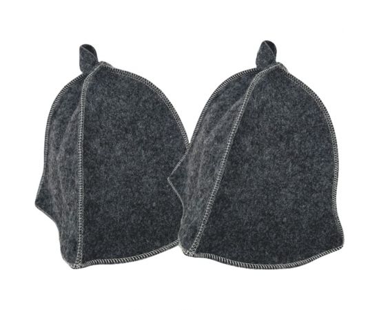 Набор Бацькина баня шапка для бани 2 шт. мужская и женская 10402-2-набор-ВИ 