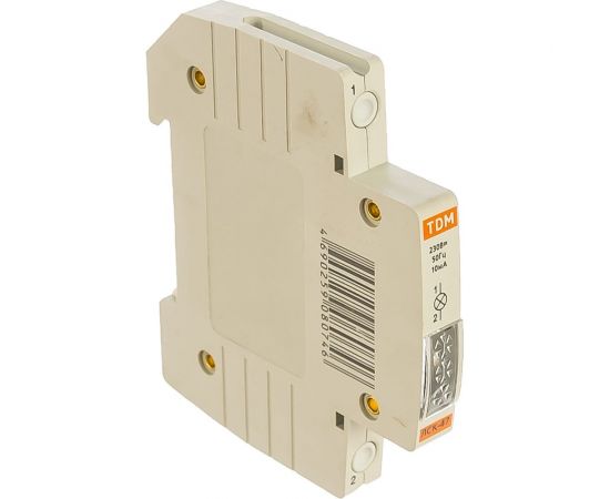 Компактная сигнальная лампа синяя TDM ЛСК-47 LED AC/DC SQ0214-0011 