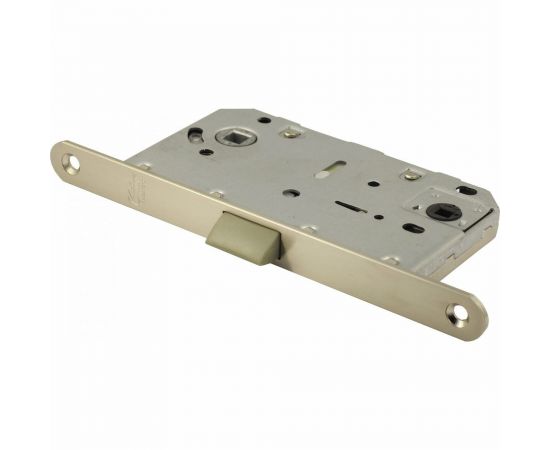 Сантехническая защелка Вантаж (пластиковая; матовый никель) P96SN 