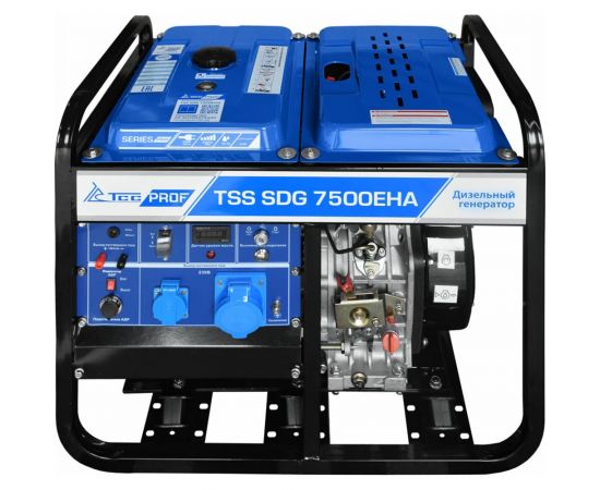 Дизель генератор ТСС SDG 7500EHA 100026 