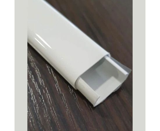 Кабель-канал DECONIKA 30x10мм 2,2м 001-G Белый глянец Д-КК30х10 001-G БЕЛ Г 