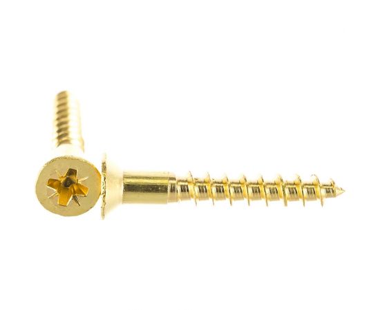 Шуруп с потайной головкой ЕВРОПАРТНЕР DIN 7997 лат. 4,5х30 16 шт. 15 1093 1 