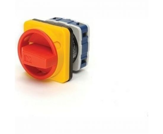 Двухпозиционный двухфазный переключатель Emas аварийного типа 0-1 20А, 400В PSA020AK241E 