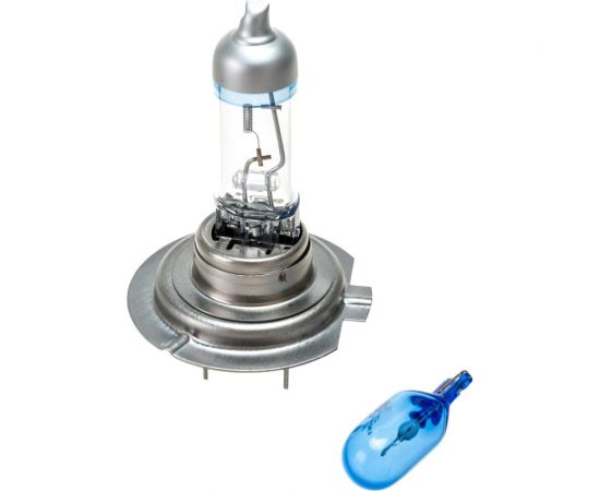 Набор ламп TUNGSRAM 2 X H7, Megalight Ultra +90 ,+ 2 X 501NB W5W, 12 В 93113952 