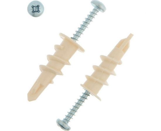 Дюбель (анкер) с шурупом Партнер PNA нейлон, 50 шт. 826030 