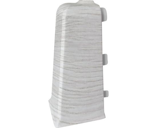 Наружный угол для плинтуса Волшебная палочка Home ПВХ, 70 мм, в упаковке 2 шт., 7007 УТ000075271 