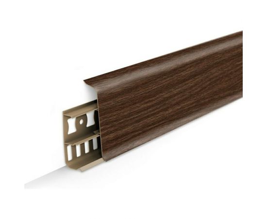 Напольный плинтус DECONIKA (70 мм; 2,2 м; 291 орех; 1 шт.) Д-П70 291 ОРХ 