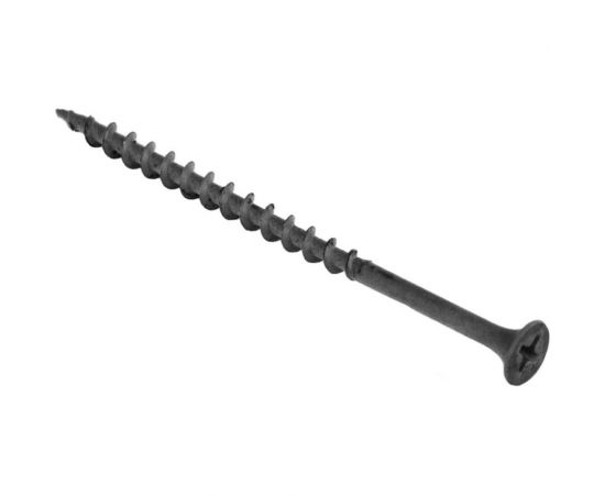 Саморезы гипсокартон-дерево Стройбат 4,2x75, 200 шт. 293320 