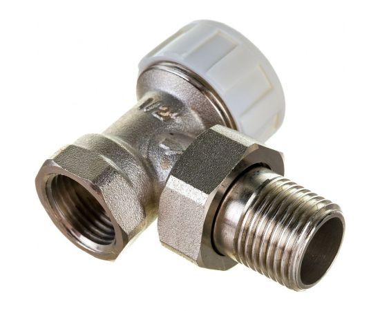 Термостатический клапан СТМ ТЕРМО угловой, 1/2"" CARTVA12 