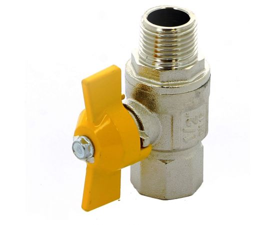 Кран ITAP LONDON HВ 1/2 газовый, полный проход, бабочка 069 1\/2 