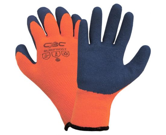 Акриловые утепленные перчатки РемоКолор со вспененным латексом 24-2-104 