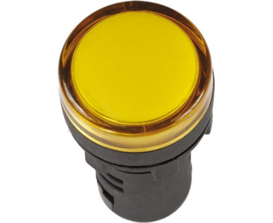 Лампа IEK AD16DS LED матрица, d=16мм, желтый, 12В, AC/DC BLS10-ADDS-012-K05-16 