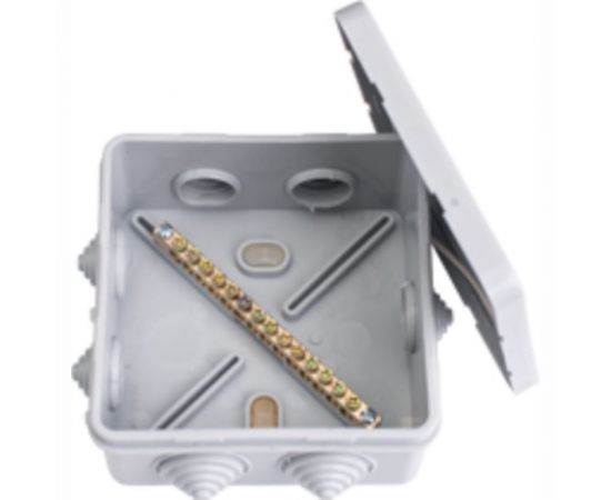 Коробка Bylectrica для разводки проводов системы уравнивания потенциалов 7 вводов IP56, КУП-244 