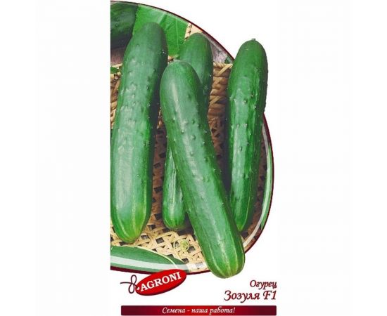 Семена Агрони Огурец ЗОЗУЛЯ F1 6050 